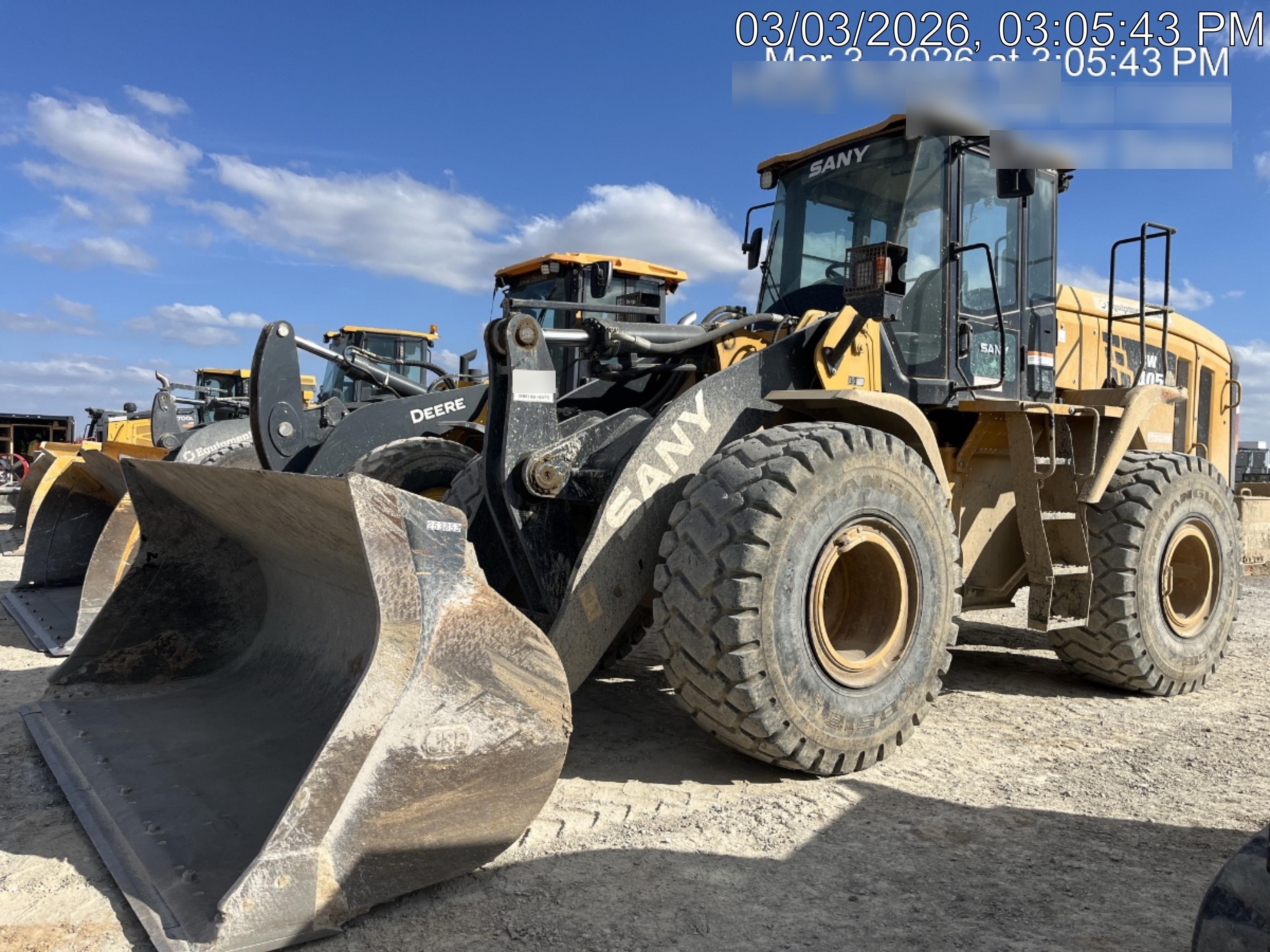 2020 SANY SW405K