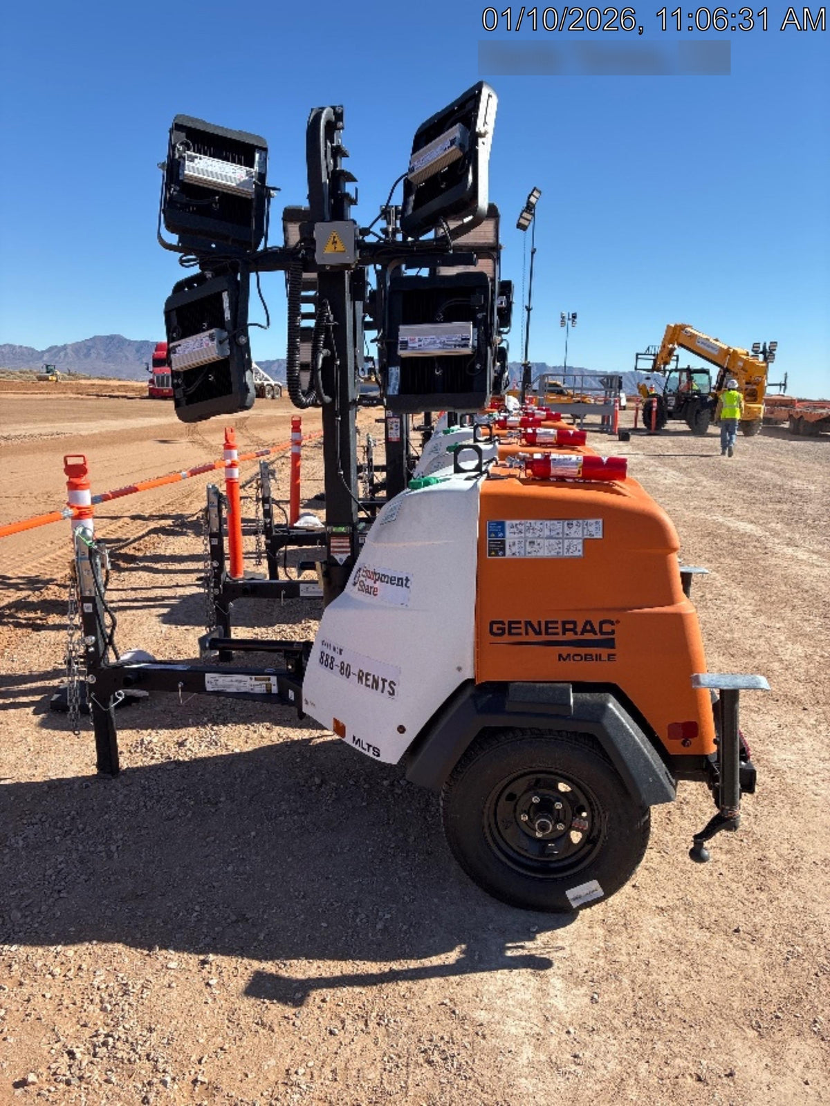 2025 GENERAC MLTS-4