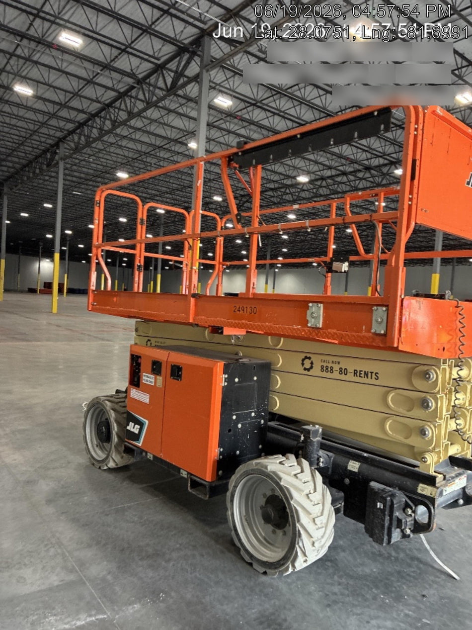 2022 JLG ERT4069