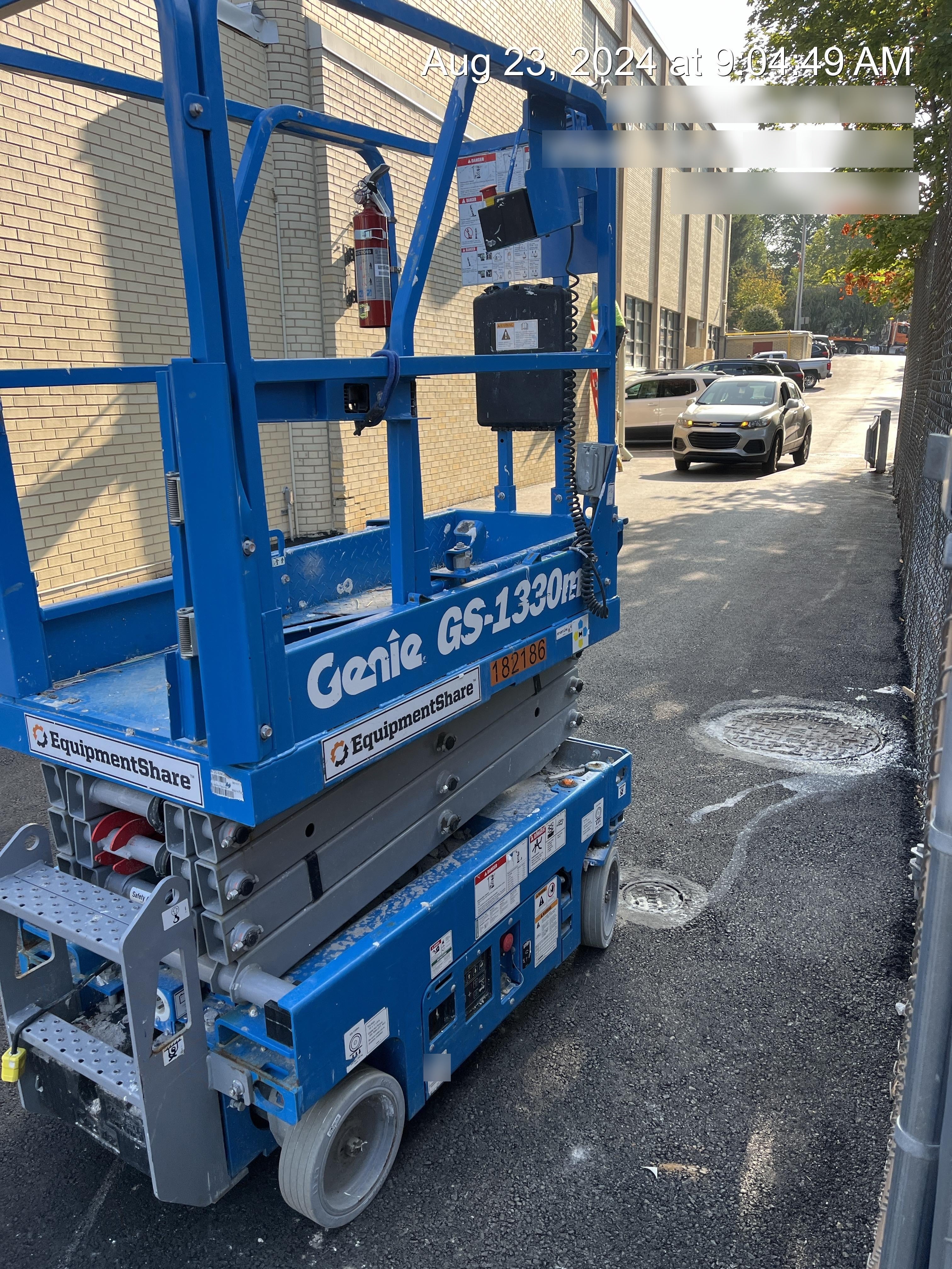 2021 GENIE GS-1330m