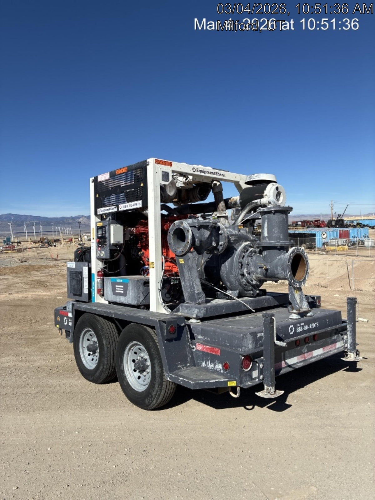 2023 ATLAS COPCO PAC H108 SD
