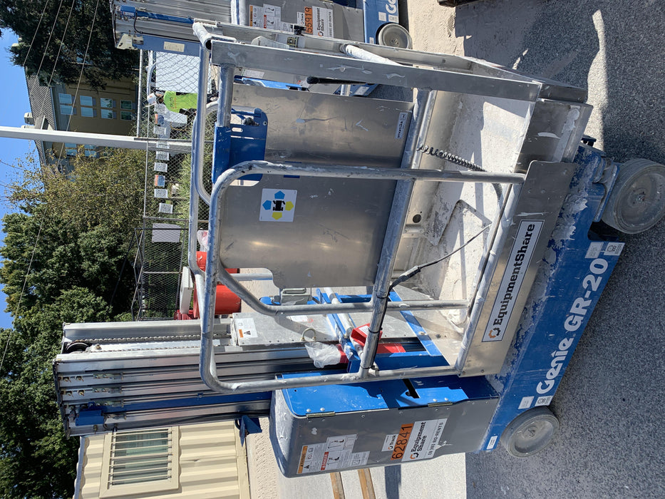 2019 GENIE GR-20