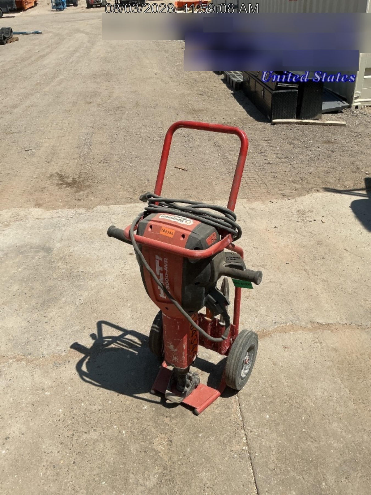 2020 HILTI TE 3000-AVR
