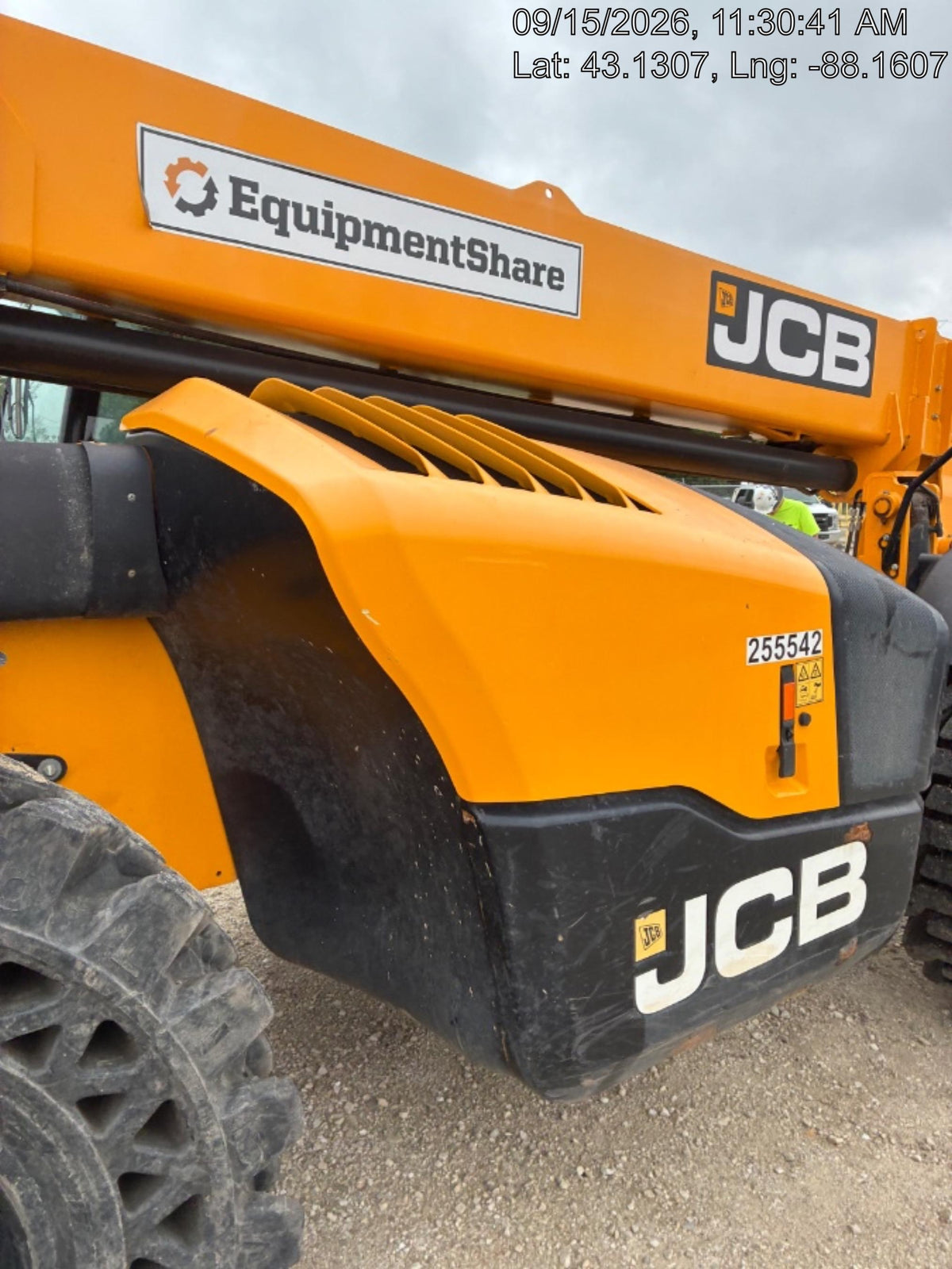 2022 JCB 509-42