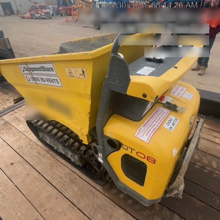 2019 WACKER NEUSON DT08