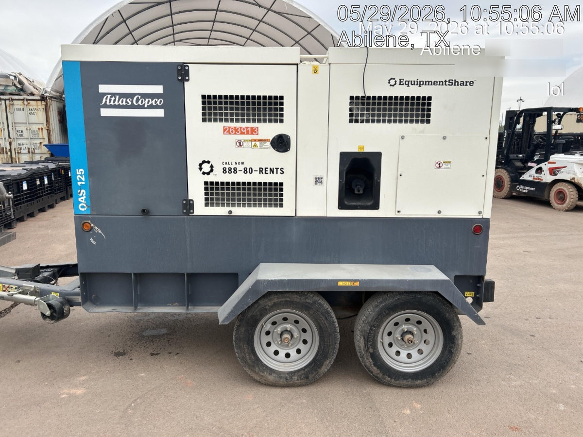 2022 ATLAS COPCO QAS 125