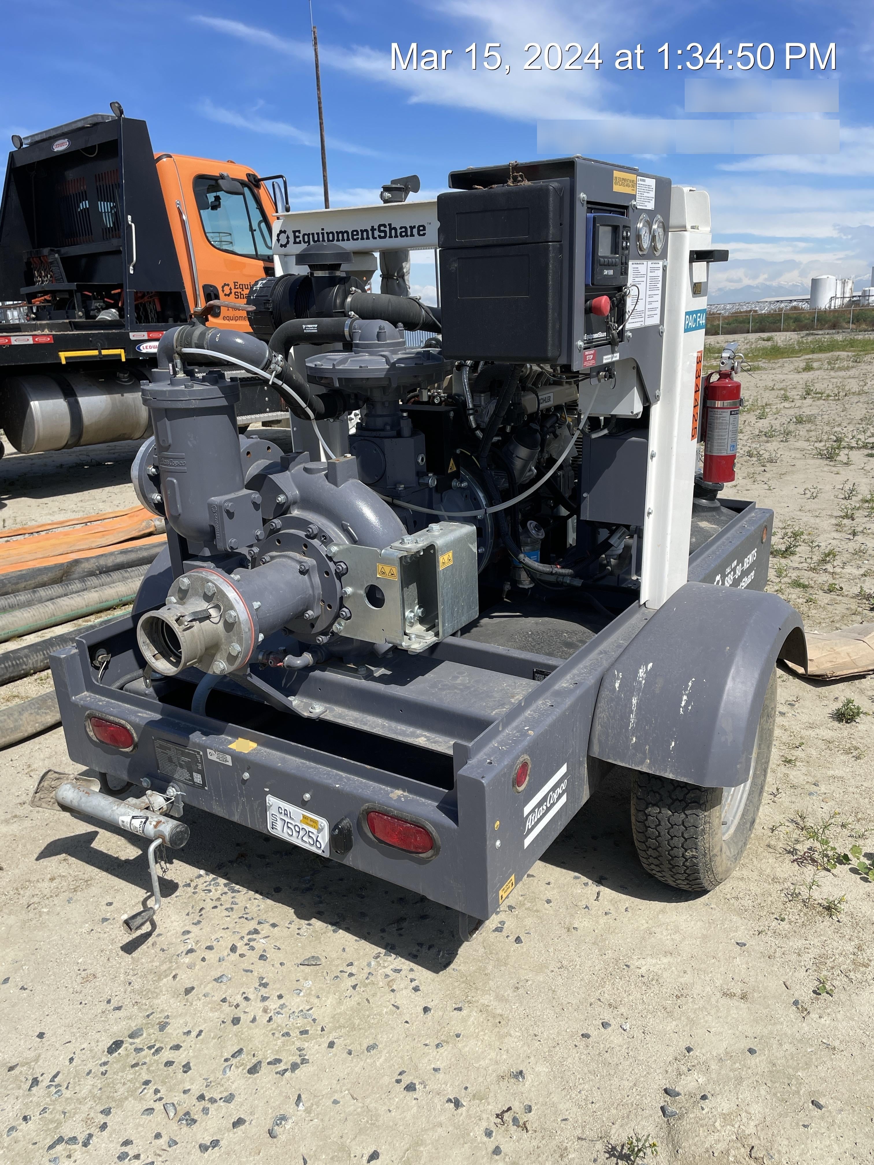 2023 ATLAS COPCO PAC F44 KD
