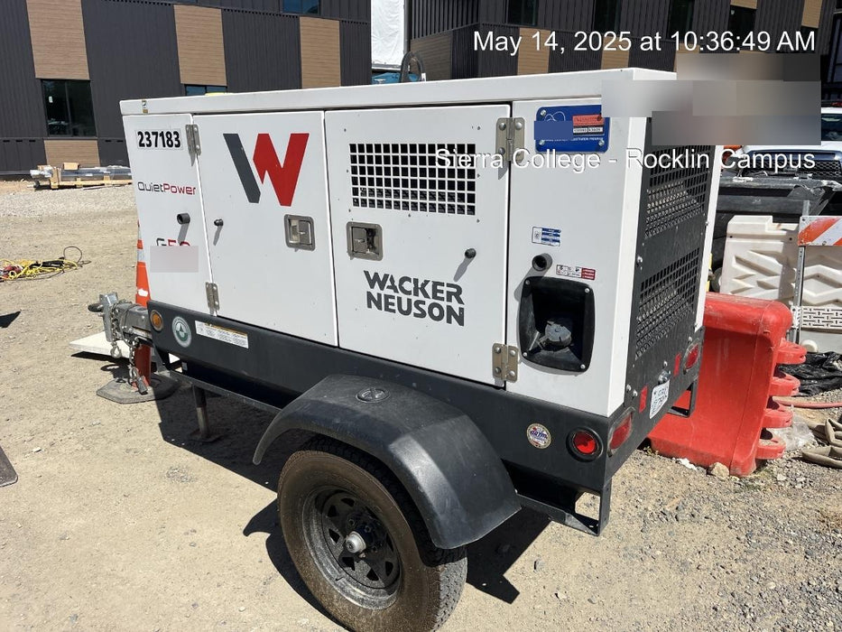 2022 WACKER NEUSON G50