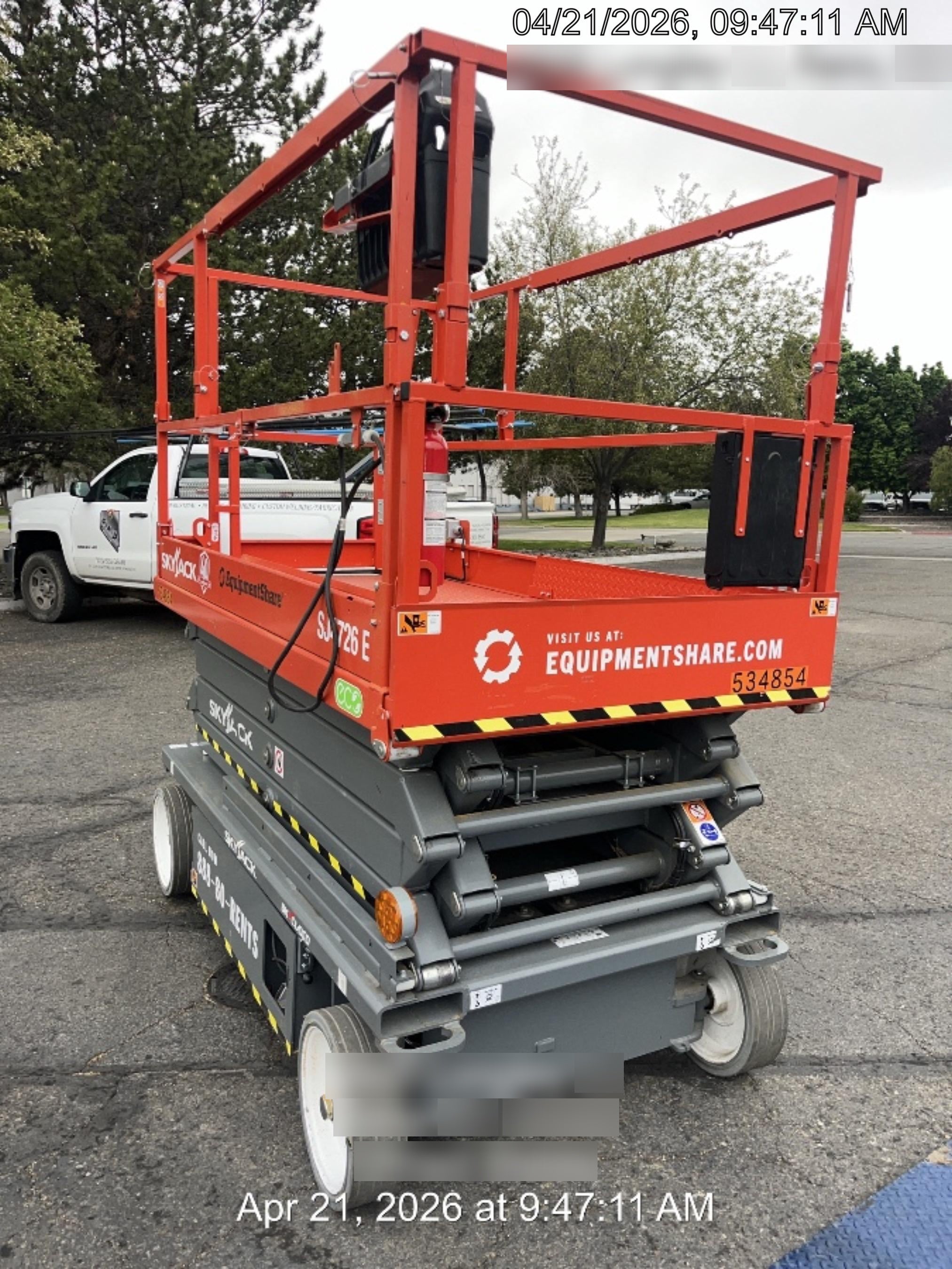 2025 SKYJACK SJ4726
