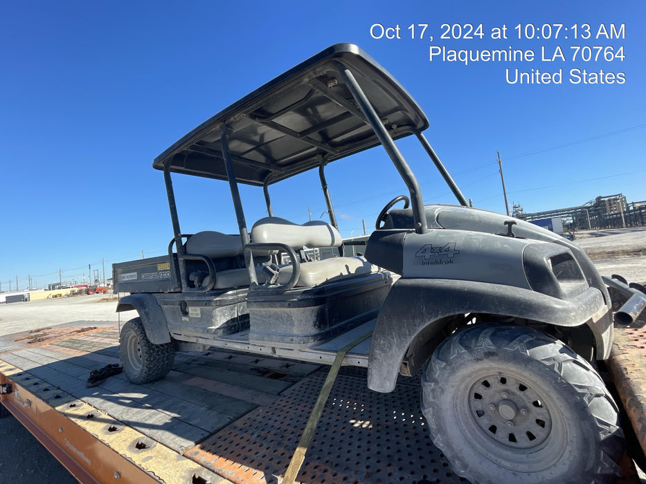 2023 Club Car CA1700D Canopy, Diesel, 4 Passenger