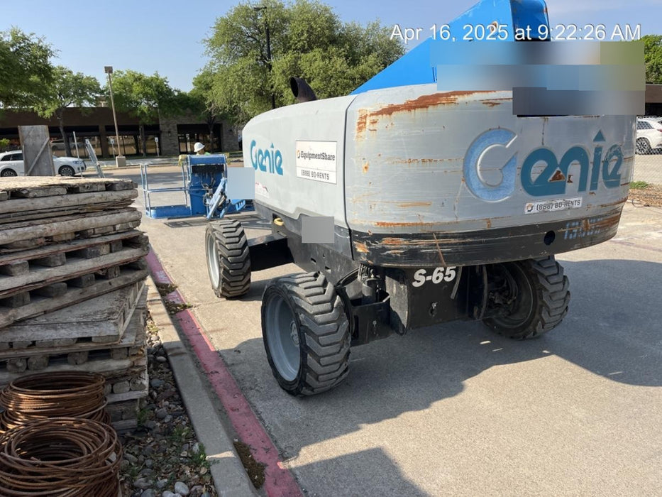 2018 GENIE S-65
