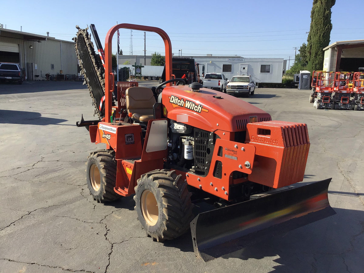 2020 DITCH WITCH RT45A