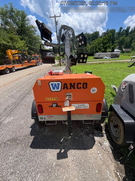 2023 Wanco WLTT-4MM4K Diesel, Deep Sea Controller, Shore Power Plug, Auto Start, (4) 350W LED Floodlights, 4kW Generator, 60 Gal Fuel Tank, 2" Ball, T3