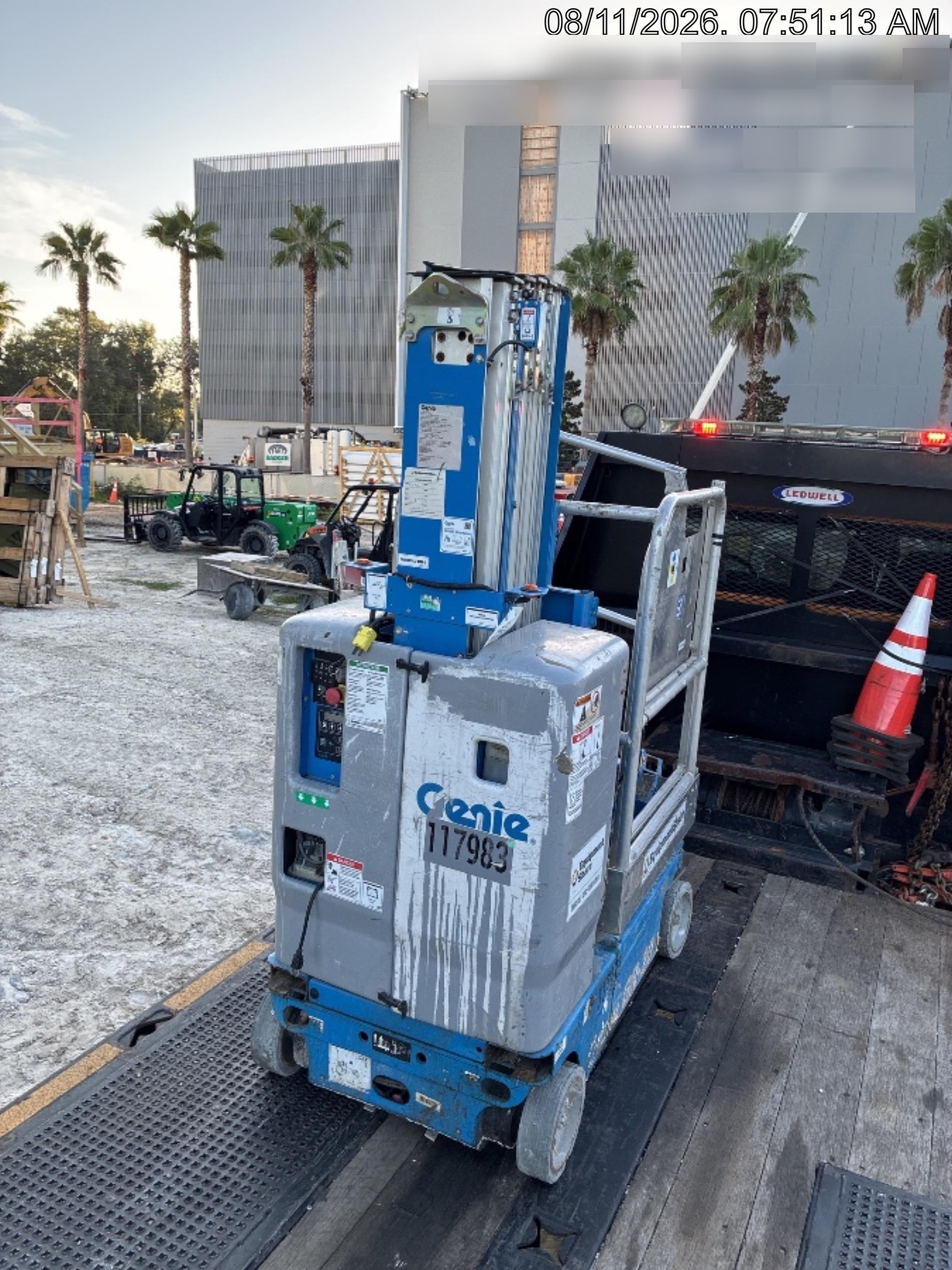 2020 GENIE GR-20