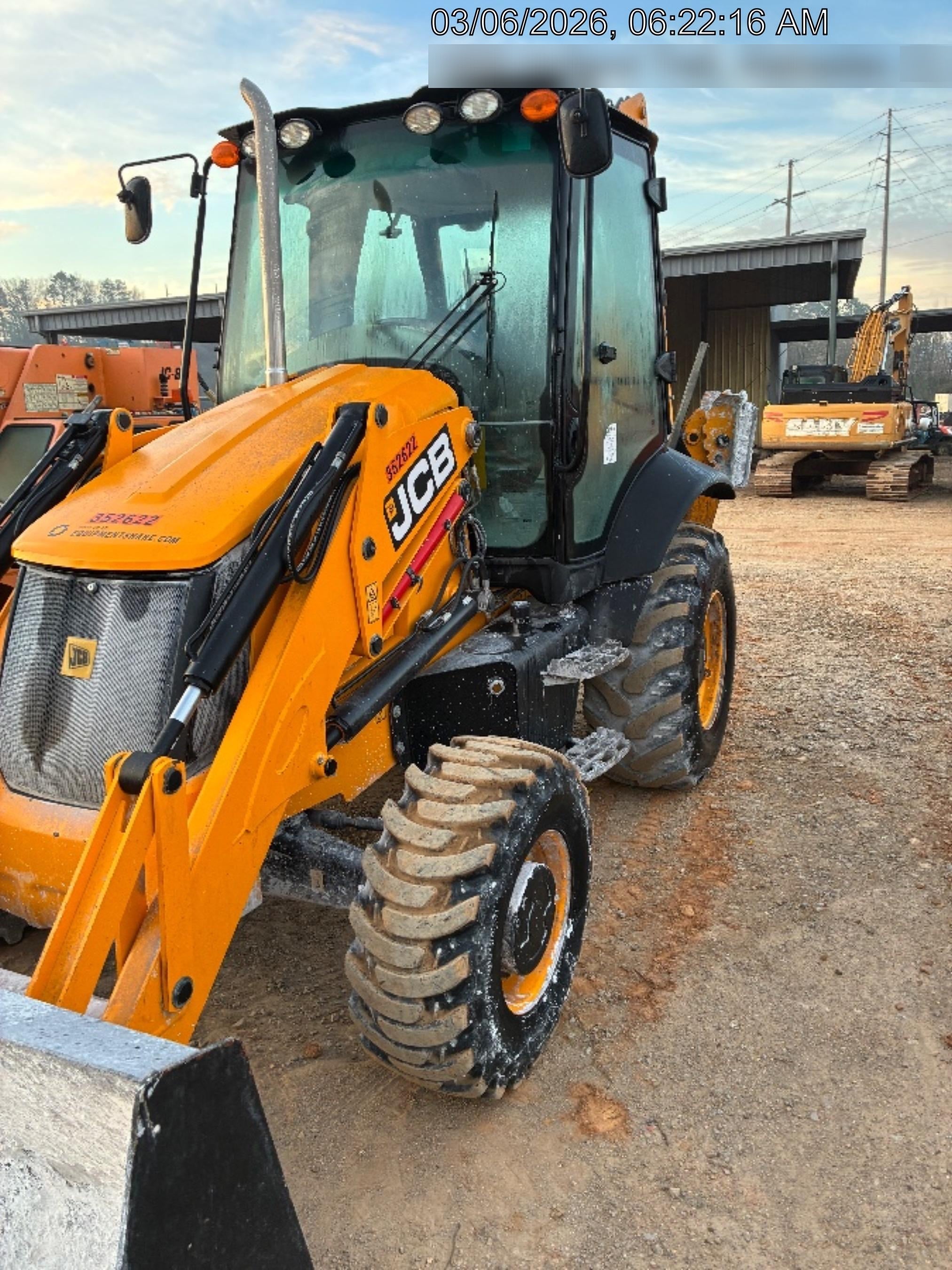 2023 JCB 3CX-14 Extendable Stick