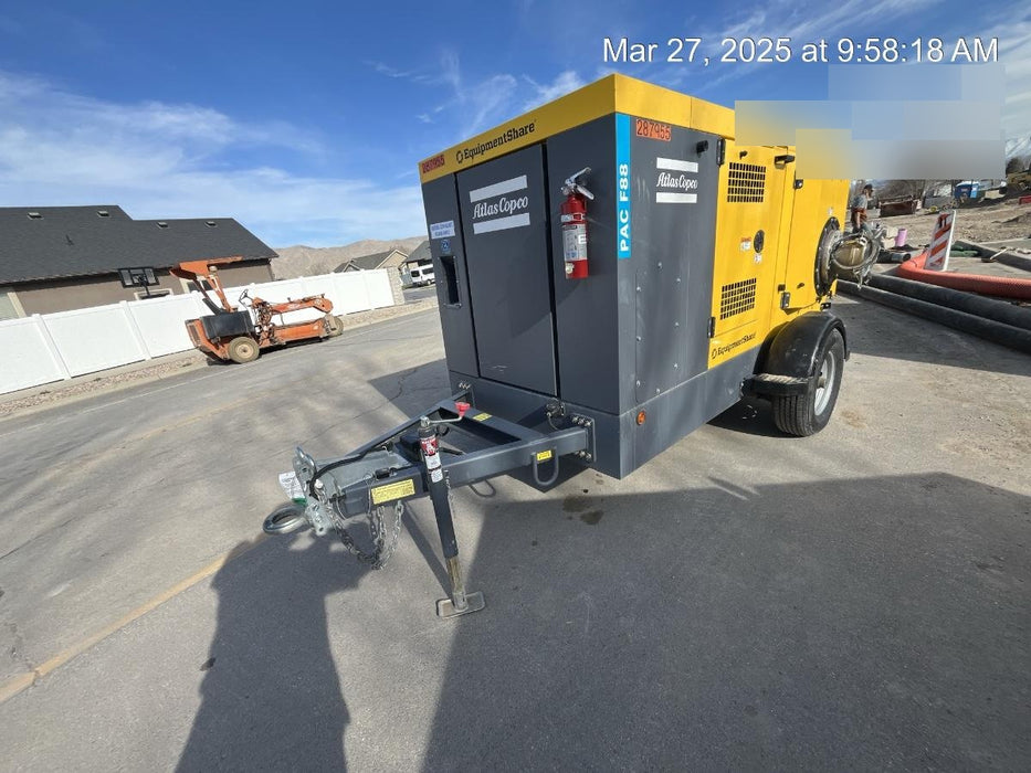 2022 ATLAS COPCO PAC F88 PD-S