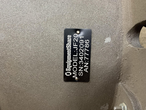 2020 MICHIGAN PNEUMATIC JF20