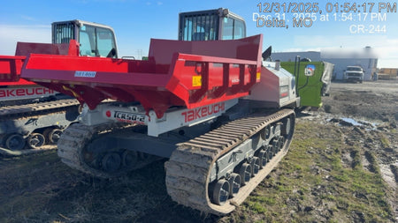 2025 TAKEUCHI TCR 50-2CR
