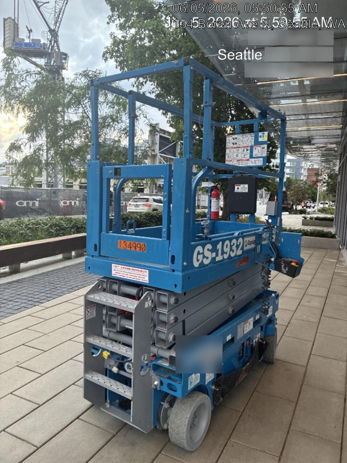 2021 GENIE GS-1932