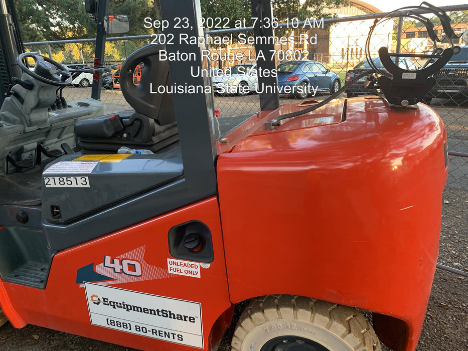 2022 HELI CPQYD40-KUH