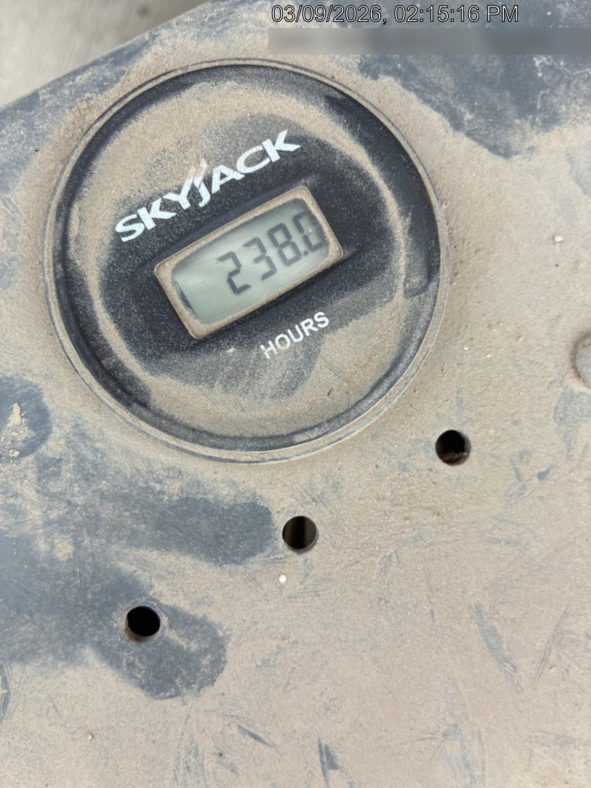 2018 SKYJACK SJIII-3219
