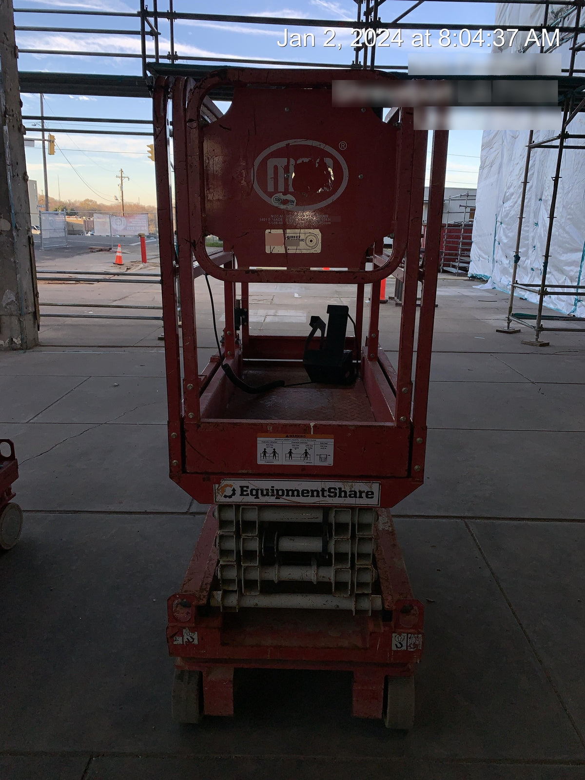 2019 MEC 1330SE Standard Options, MachineLink Keypad and Telematics