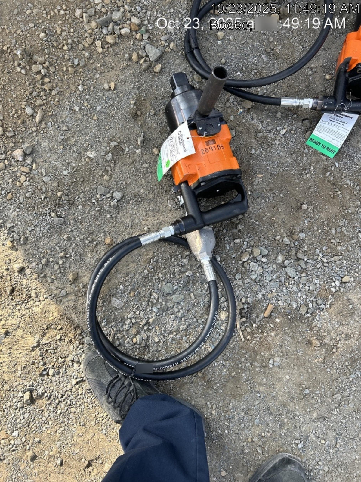 2022 MICHIGAN PNEUMATIC ES-4955B2-TRACKER