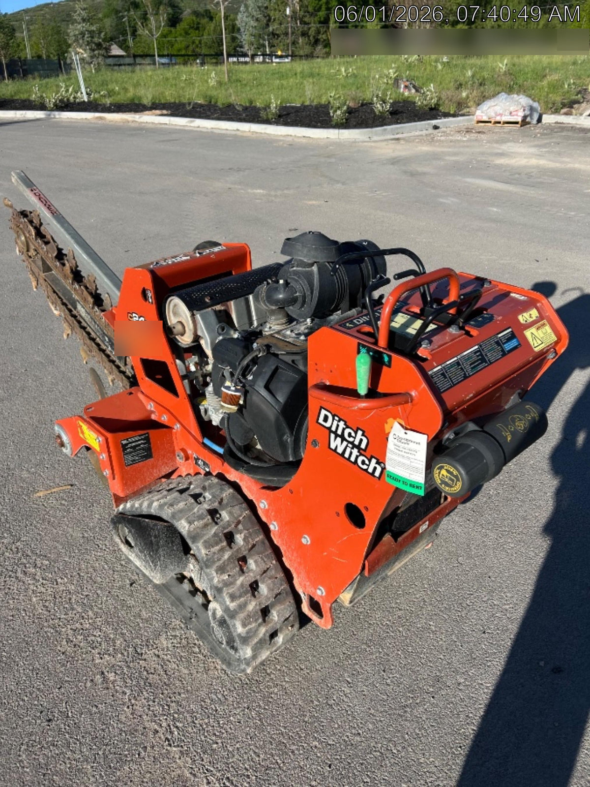 2020 DITCH WITCH C24XA