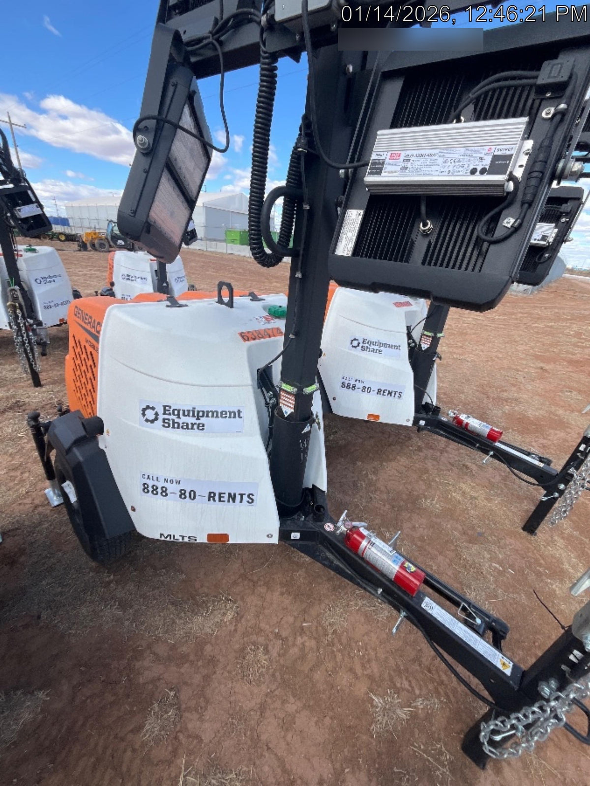 2025 GENERAC MLTS-4