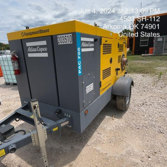 2022 ATLAS COPCO PAC F66 KD-S