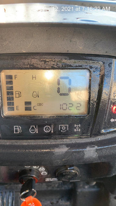 2021 Kubota RTV-X1140W-H Plastic Canopy, Windshield Acrylic Clear, LED Strobe Light, Wire Harness Kit, Back up Alarm