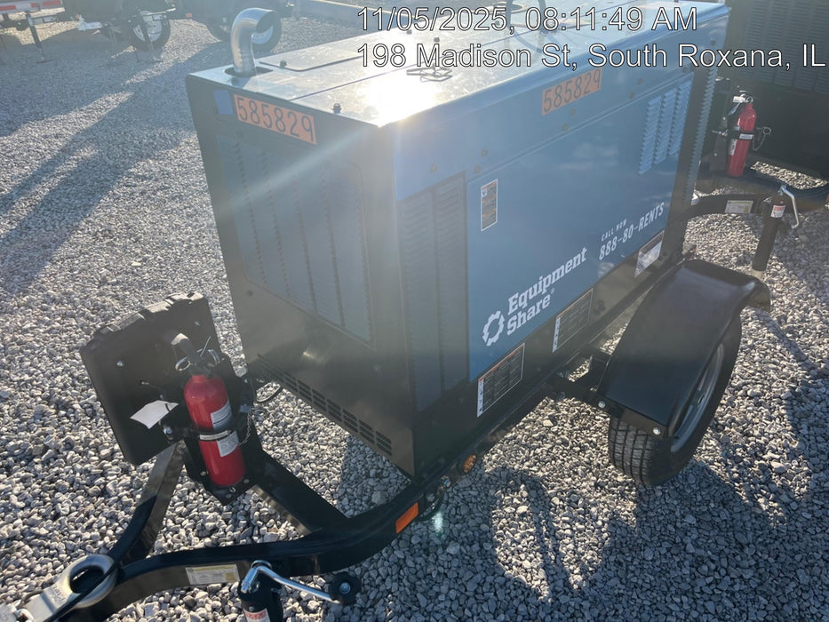 2025 MILLER ELECTRIC BIG BLUE 400