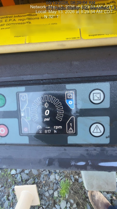 2022 ATLAS COPCO XAS188 CWK