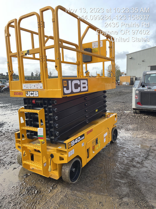2022 JCB S4046E