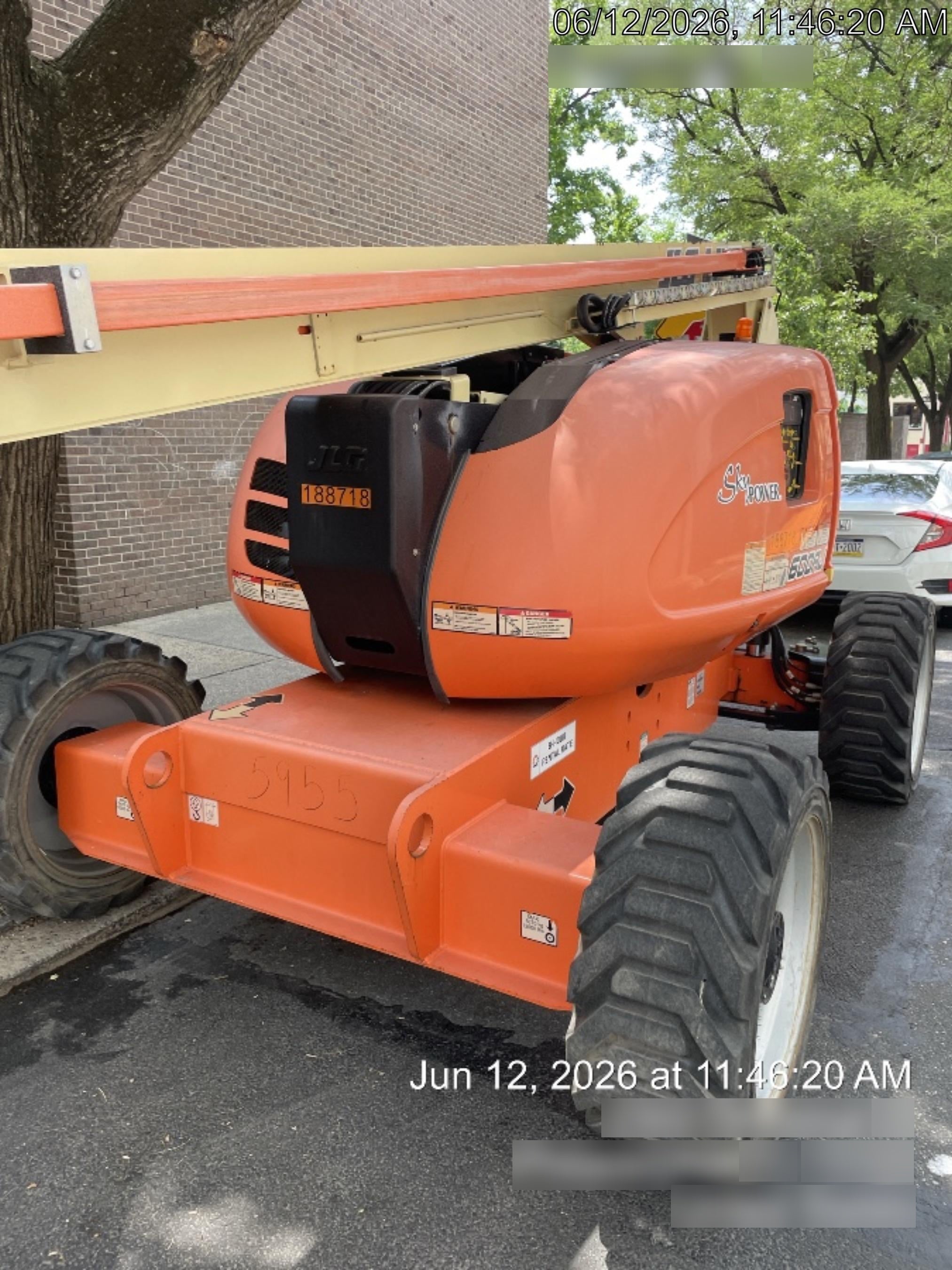 2021 JLG 600AJ