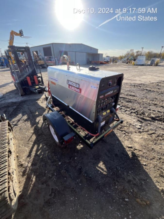 2024 Lincoln Electric LE400 Kubota V1505, Trlr, Cable Rack, Light Kit, ES Decals, T3