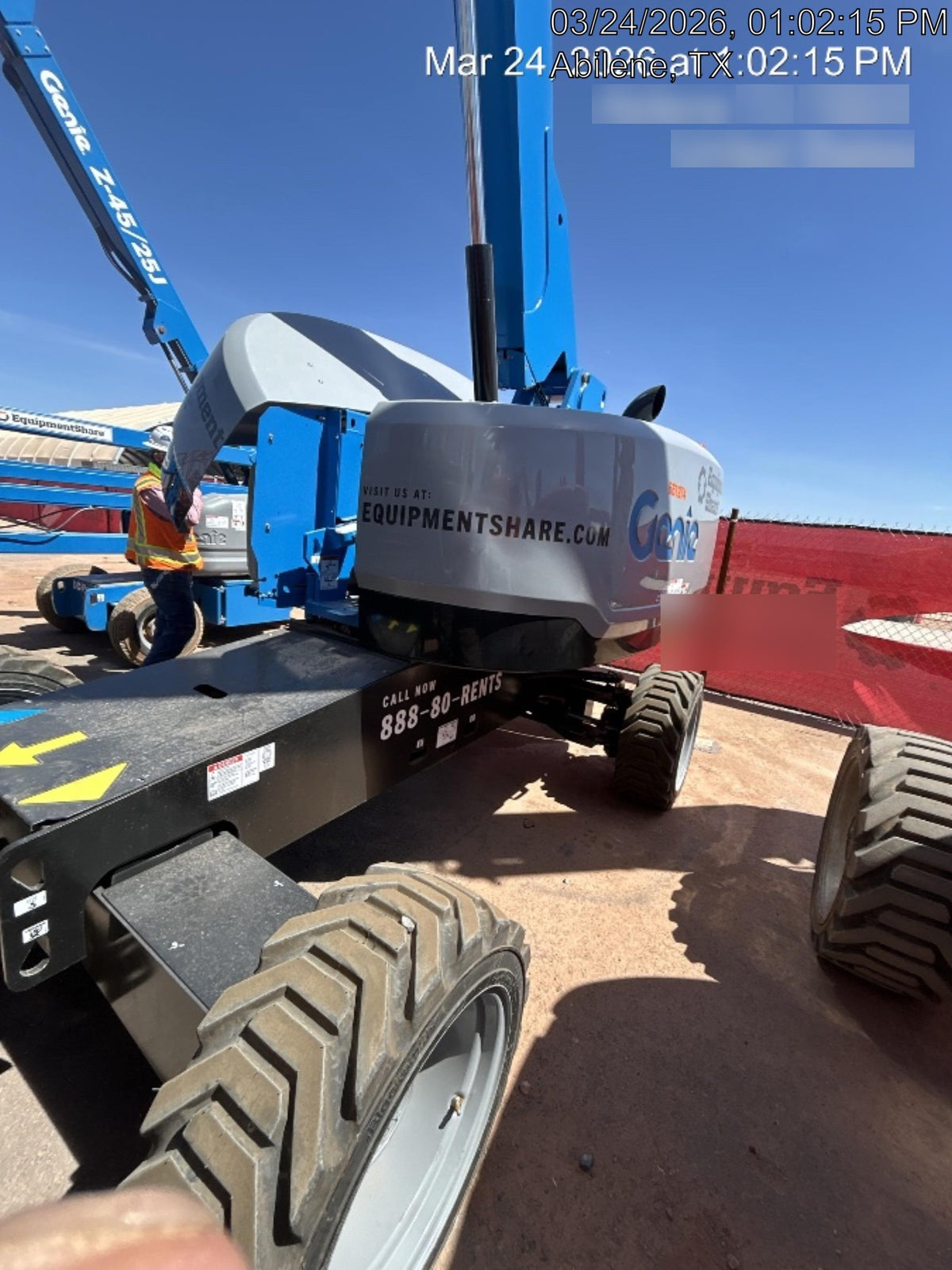 2026 GENIE S-45 XC