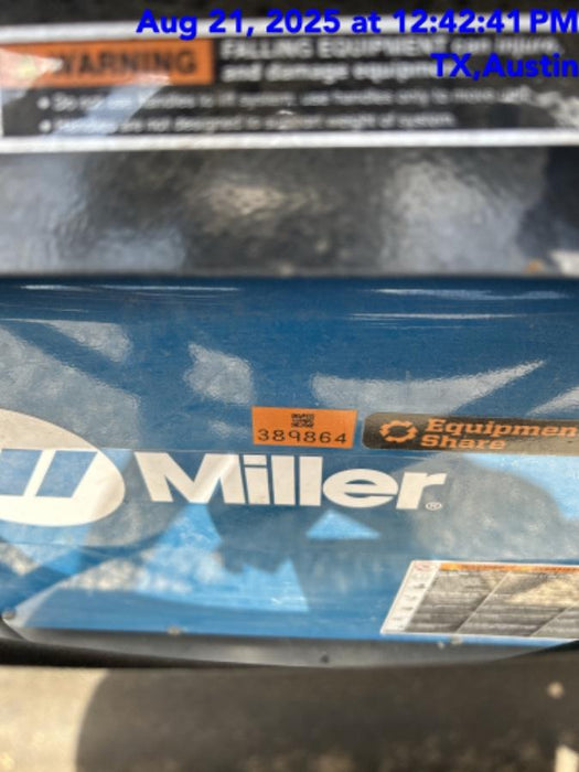 2023 MILLER ELECTRIC AlumaPower 350 MPA