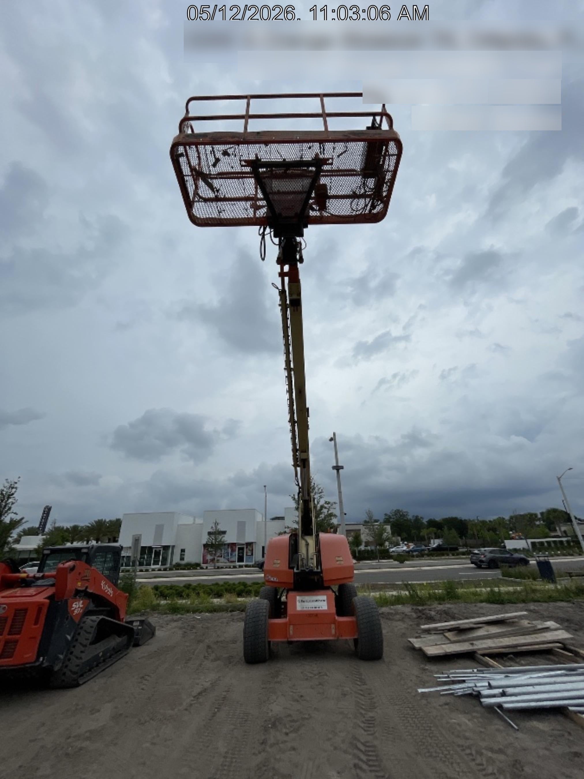2021 JLG 660SJ