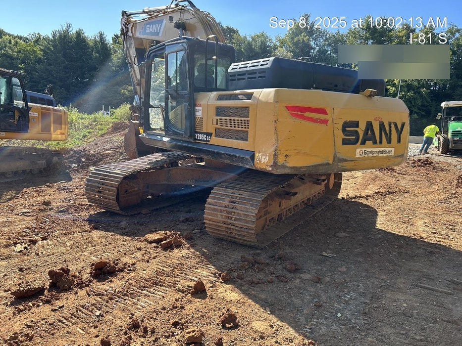 2019 SANY SY265C LC