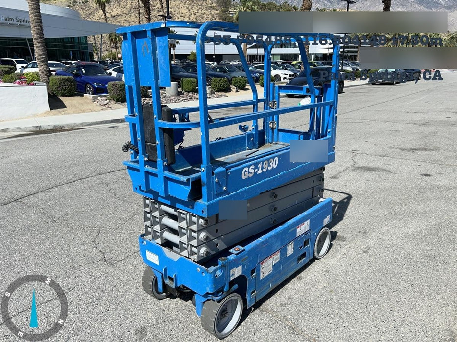 2019 Genie GS-1930 Half Height Swing Gate, 800W Inverter