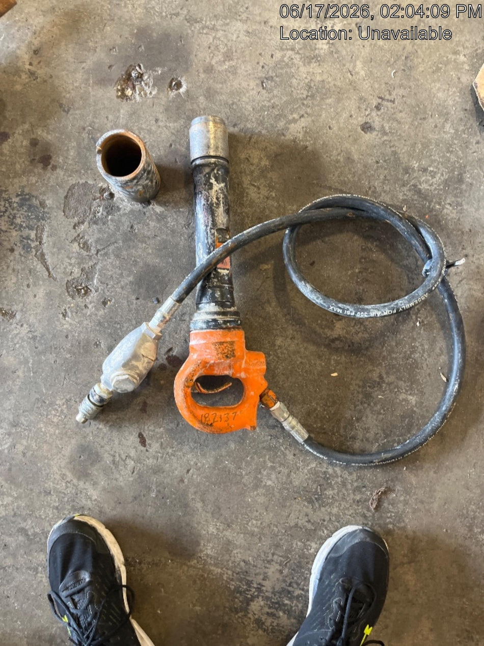 2021 MICHIGAN PNEUMATIC MP-133-ORANGE-NEP