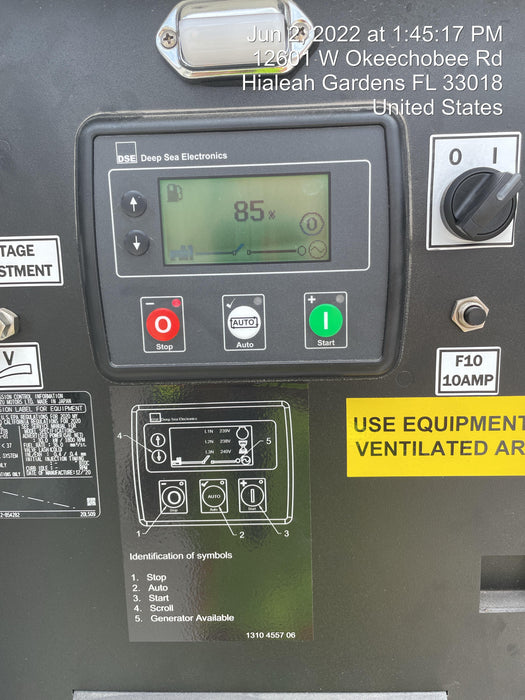 2021 ATLAS COPCO QAS25