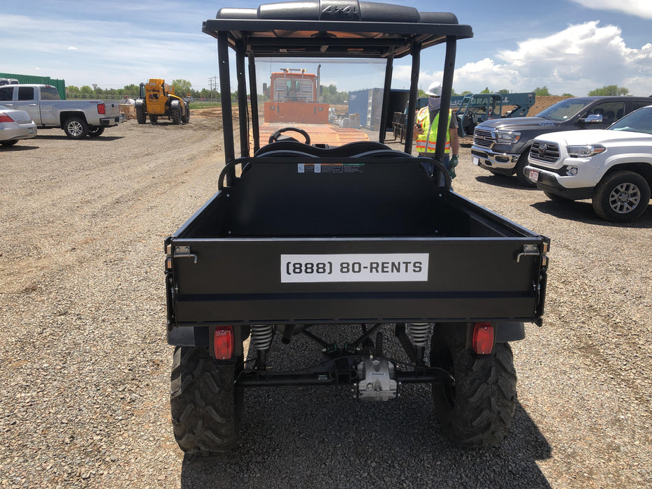 2019 CLUB CAR CA1700D (Canopy)