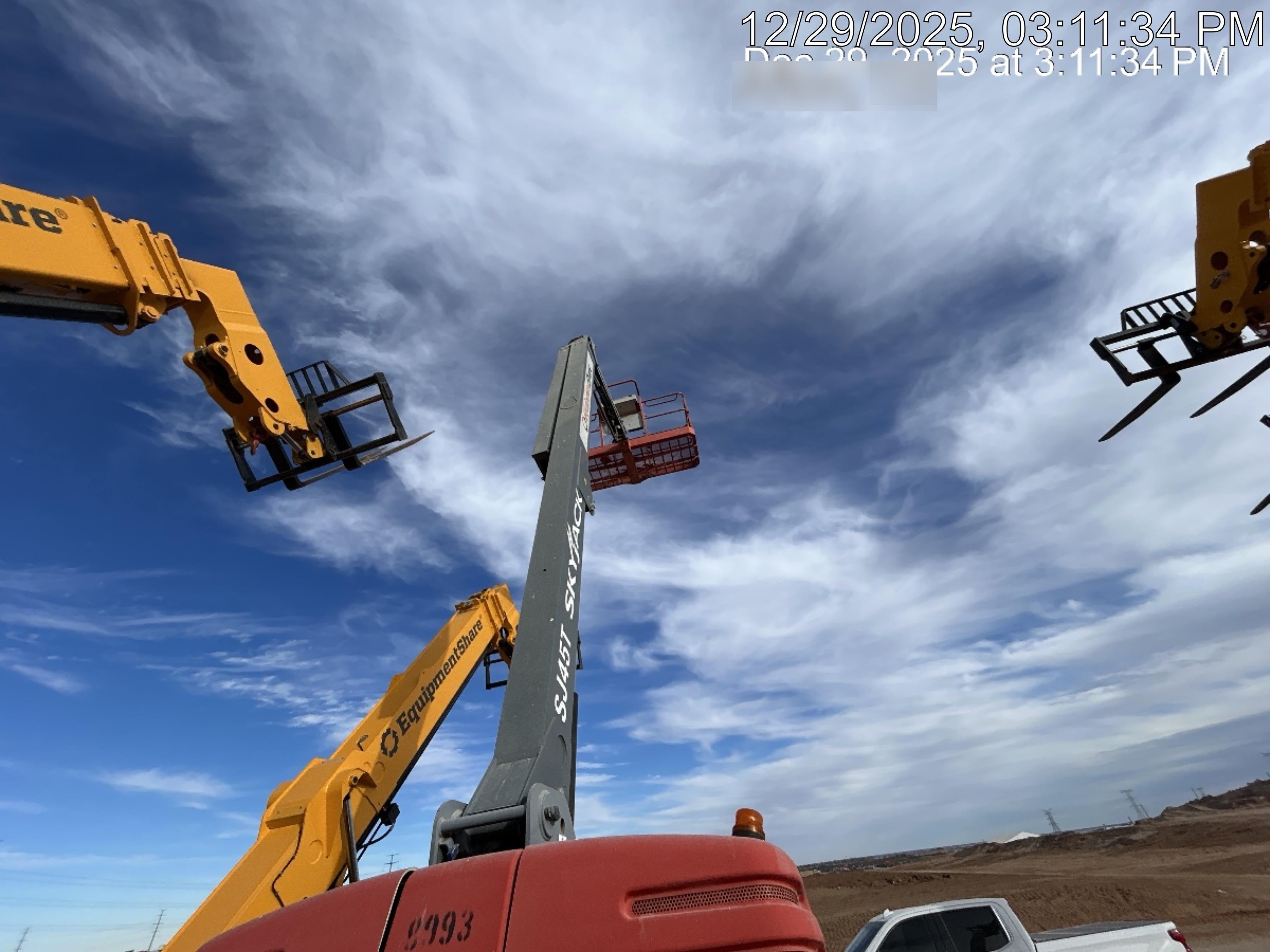 2021 SKYJACK SJ45T+