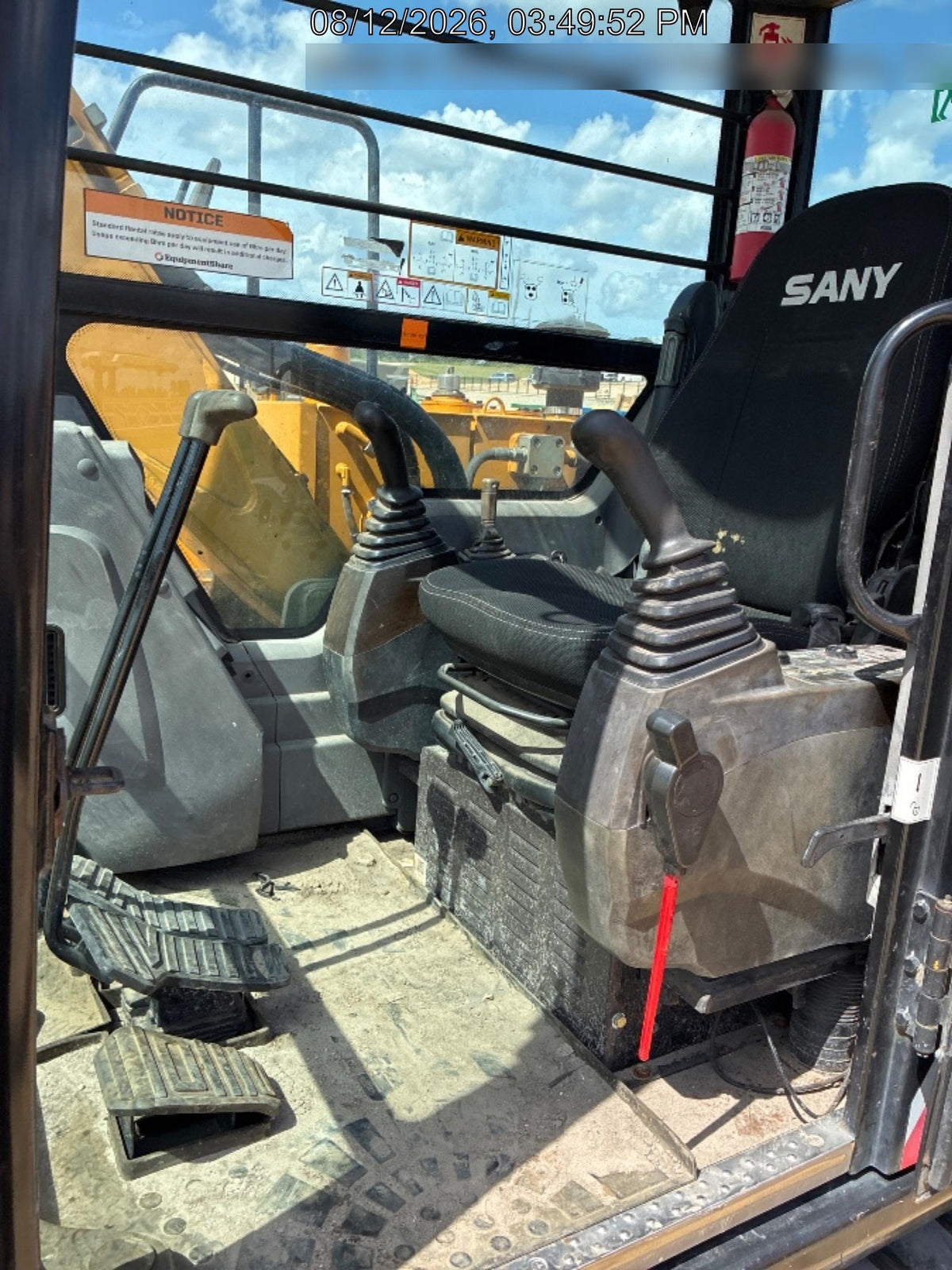 2020 SANY SY95C