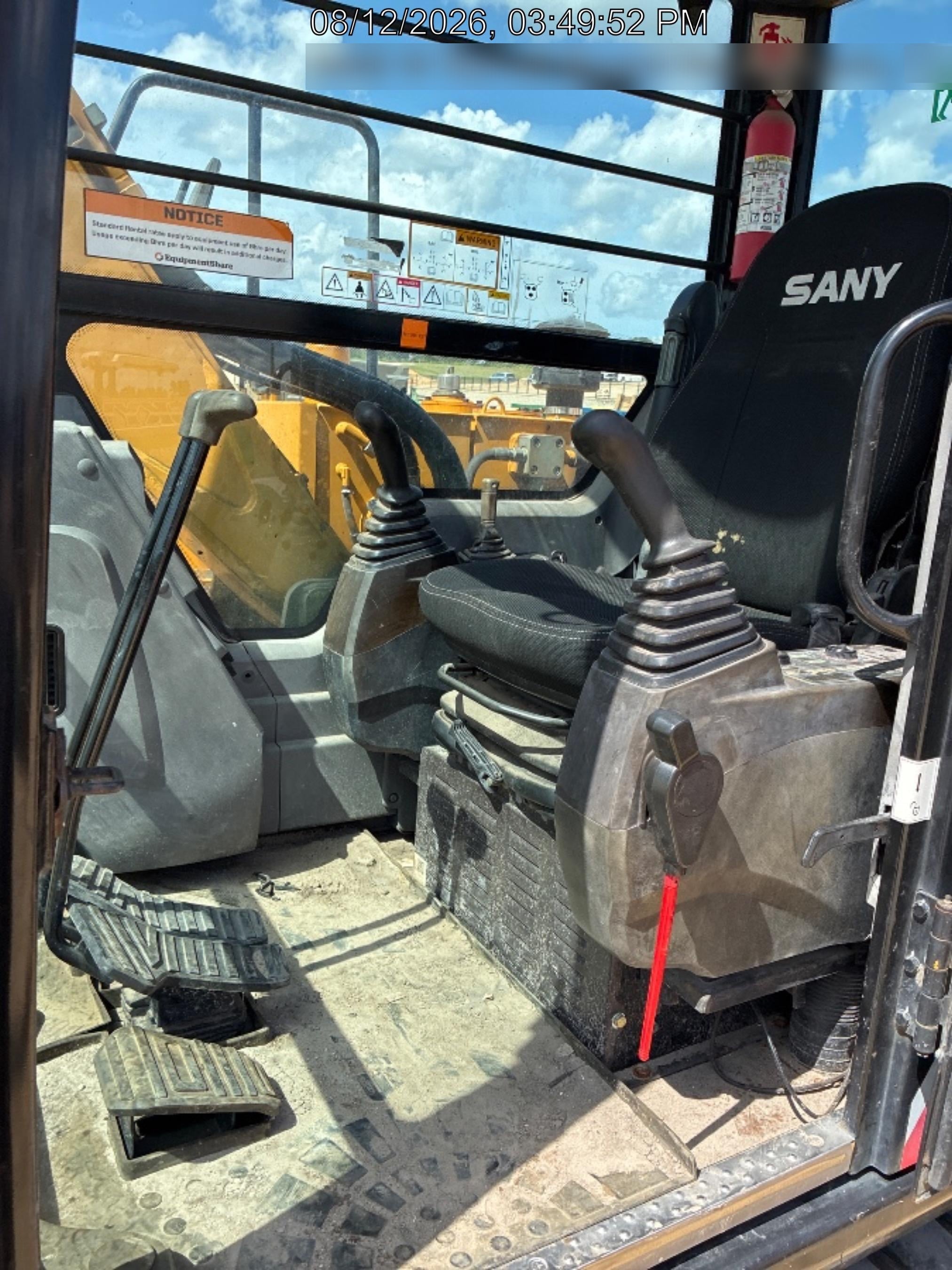 2020 SANY SY95C