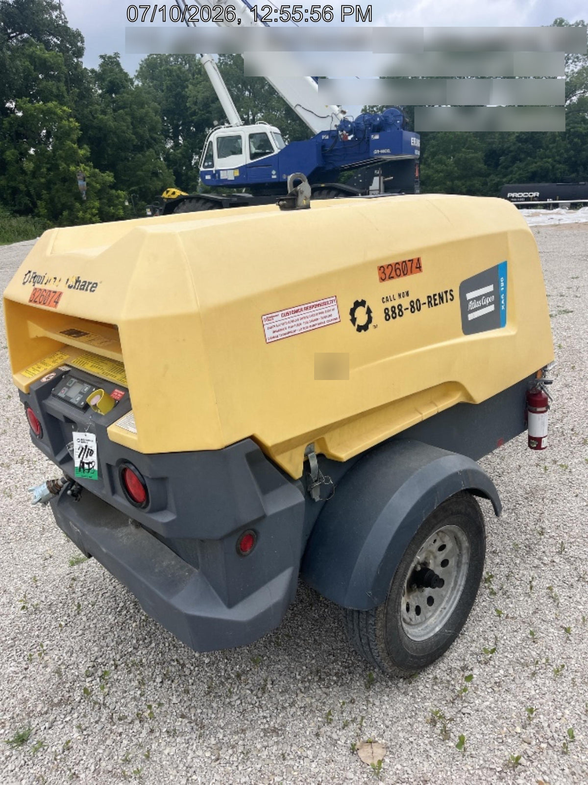 2023 ATLAS COPCO XAS188 CWK