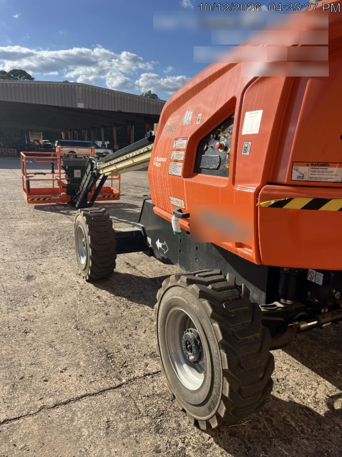 2025 JLG 460SJ