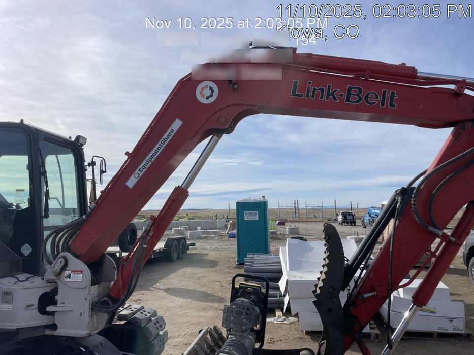 2021 LINK-BELT 80X3EX